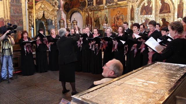 Хор "РАСПЕВ". А.Т.Гречанинов. "Внуши, Боже, молитву мою" смотреть онлайн