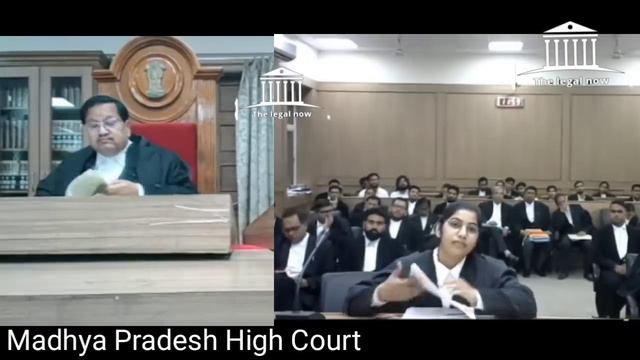 New and young advocate talent in the court argument.
