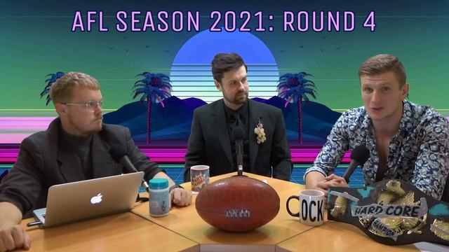 AFL Season 2021: Round 4 Preview смотреть онлайн