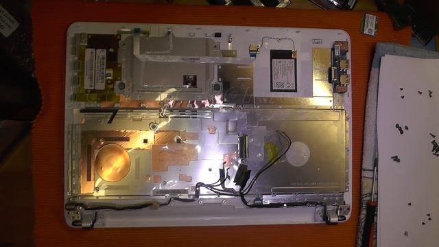 Sony Vaio Fit 15E SVFxxx Disassembly Cleaning Fan Repair Guide