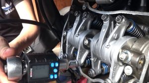 Регулировка клапанов на Honda NC750XDLD - 2E PACKAGE.
