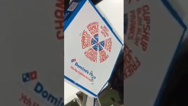 Live worms found in Dominos pizza