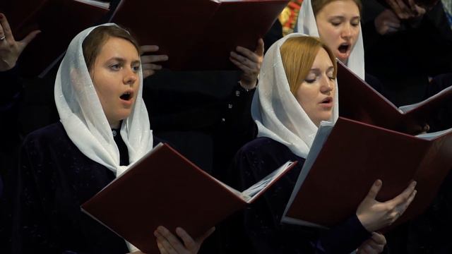 Chór Studentów przy Prawosławnym Ośrodku Szkoleniowym, Smoleńsk (Rosja) смотреть онлайн