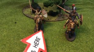 Victrix 28mm Ancient Germans (back from YouTube sabbatical)