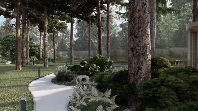 Дизайн лесного участка для актера смотреть онлайн