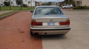 BMW E34 525i año 1990