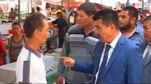Центральный рынок города Ош
