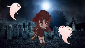 Ху тао поёт песню про Хиличурлов///Gacha club