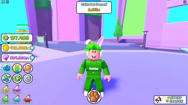 I Hatched 1.8M EGGS These Are My RAREST PETS In Roblox Free Hatchers! смотреть онлайн