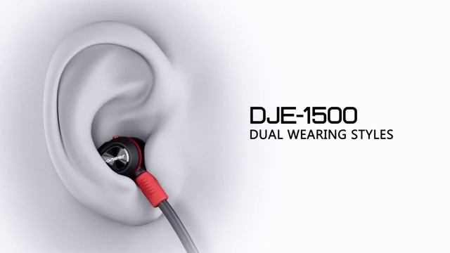 Pioneer DJE 2000 и DJE 1500 наушники с B Traits смотреть онлайн