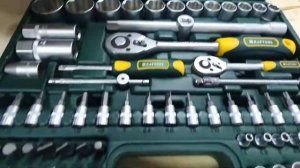 Набор инструмента KRAFTOOL "EXPERT QUALITAT" 82 предмета / 27887-H82