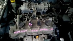 Контрактный двигатель Япония NISSAN SUNNY / Ниссан Санни  / FNB15 QG15-DE 235323B М/Т 4WD