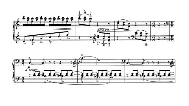 E. Grieg - Lyric Pieces, Op. 54 no. 4 "Nocturne" смотреть онлайн