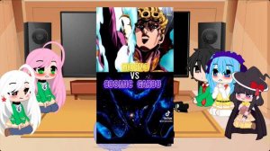 Rosario + Vampire characters react to  Tsukune as cosmic Garou