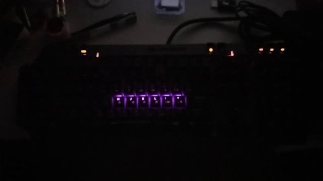 Механическая клавиатура Cougar смотреть онлайн