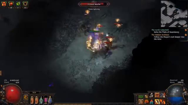 Path of Exile Abyss Sunder мапим мапы смотреть онлайн