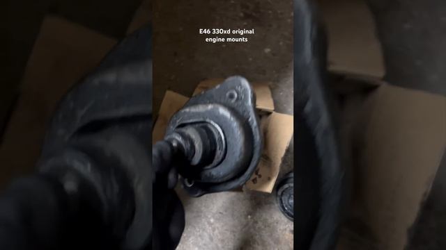 E46 330XD bad engine mounts