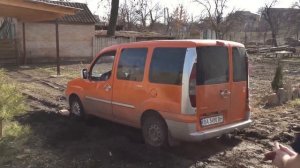 Фиат Добло Утонул Во Дворе - Fiat Doblo 1.9 D и Грязь (#MadMax)
