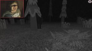 FACADE GOES HORROR! Slender Man Horror Game (them graphics) Playthrough Walkthrough