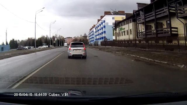 Рыбинск.Невнимательность и хамство на дороге. смотреть онлайн