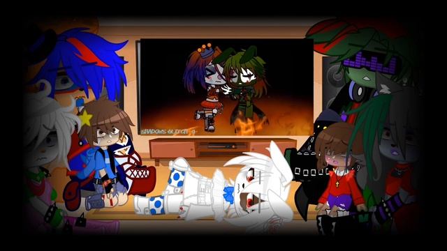 FNAF 9 S.B react to Afton Family memes / 3pt in 1 / gacha / FNAF/MY AU/Dares video will coming soon смотреть онлайн