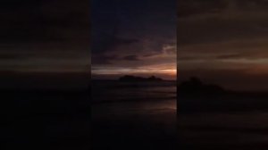 Ocean sunset