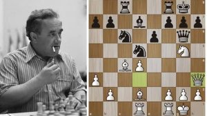 Ефим Геллер виртуозно Атакует Смыслова, используя Мощь Двух Слонов! Шахматы.