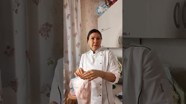 ??Декоративная роза из зефира♥️?от Карины Загоскиной @pekarina.torty