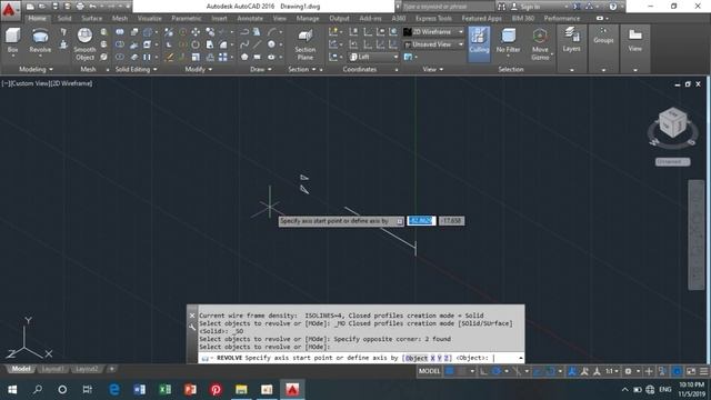 Autocad tutorial How to make sprocket in autocad 3d