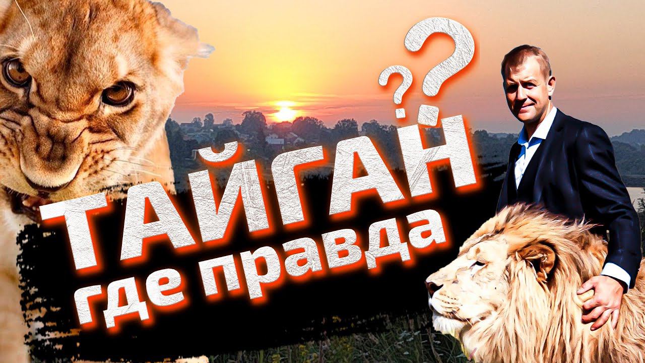 Олег Зубков сможет сохранить парк Тайган?