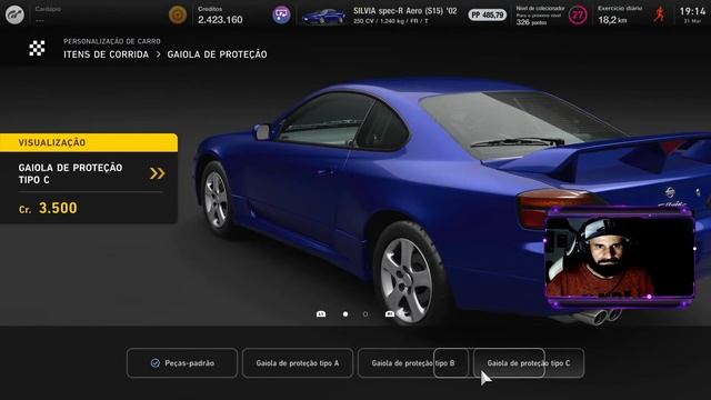 Dia de montar as NAVES, GRAN TURISMO 7 , ( PlayStation 5. ) смотреть онлайн
