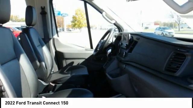 2022 Ford Transit Connect Mt Carmel IL 20782 смотреть онлайн