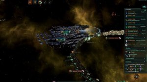 Ring World Ground Attack and Capturing (Stellaris Utopia)