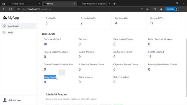 Using Redis Admin UI to gain insights into your App's Redis usage смотреть онлайн