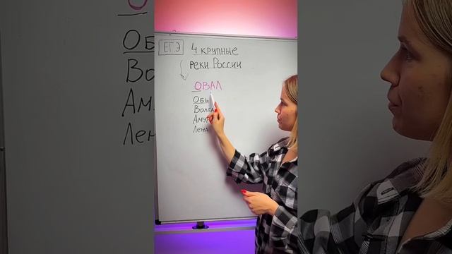 Как запомнить 4 крупные руки России? ??? #умскул_география #алинавернадская #географияегэ