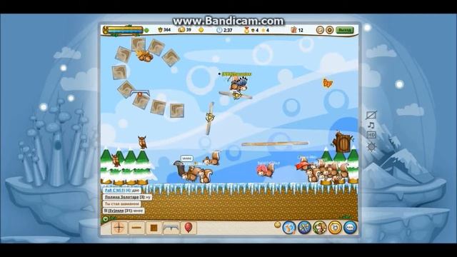 ТБ: рисование белки из лепестков + выпуск :33