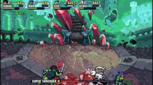 FINAL BOSS? Dimension Shellshock DLC Super Shredder! Teenage Mutant Ninja Turtles Shredder's Reveng