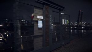 Rain at Night in Southern Helsinki - Walking from Jätkäsaari to Ruoholahti (March 24, 2023)