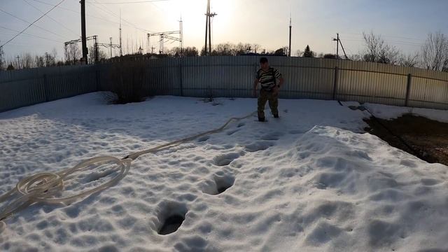 Затопило участок в деревне. Стихия! смотреть онлайн