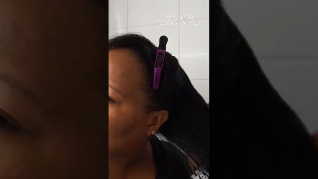 ? Remington Hydraluxe Air Styler on Relaxed Hair