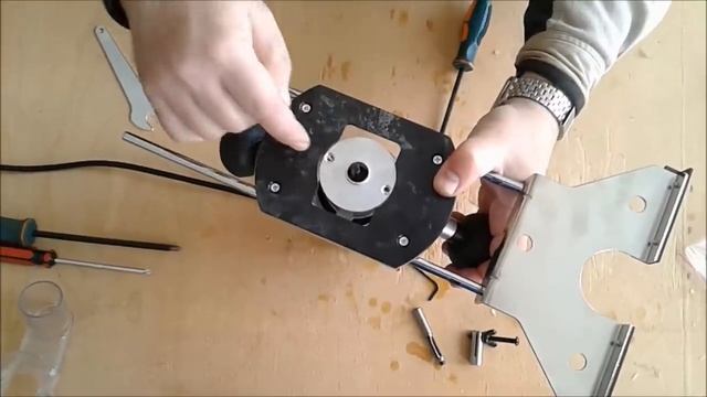 Обзор фрезера Диолд мэф-1,1 и пробное фрезерование смотреть онлайн