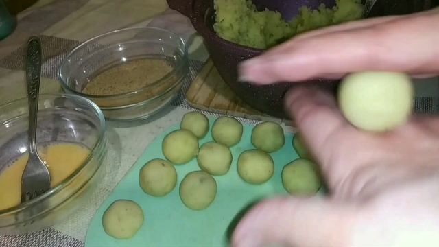Картофельные ШАРИКИ. смотреть онлайн