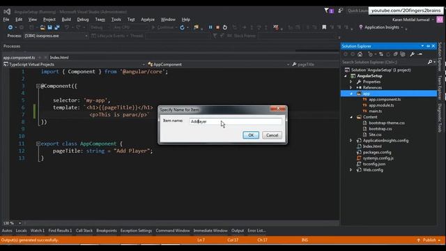 Angular 2 - Templates смотреть онлайн