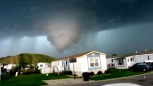 Как формируется торнадо