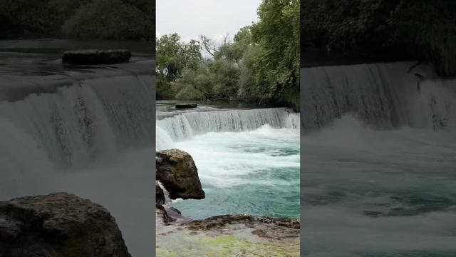 Waterfall in Manavgat #travel #antalya #realworld #waterfall #manavgat