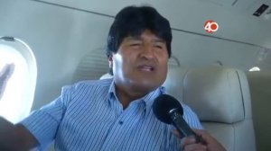 Alfredo Jalife en el Programa especial "Evo Morales a 10 años" de P40