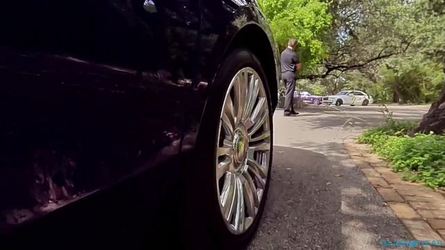 2021 Rolls-Royce Rear Whee steering смотреть онлайн