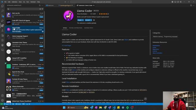 LLama coder, an open source AI coding assistant (Free Copilot)