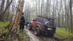 Утопили нивы в Шепиловском бездорожье - оффроуд покатушка выходного дня.