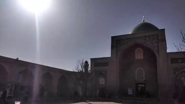 Ташкент. Мечеть Хазрати Имом смотреть онлайн